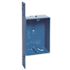 Carlon 1-Gang 8 cu. in. Electrical PVC Shallow New Work Electrical Switch and Outlet Box (B108B-UPC)