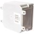 Carlon 8 in. x 8 in. x 4 in. Gray Electrical PVC Junction Box (E989N-CAR)