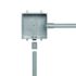 Carlon 12 in. x 12 in. x 6 in. Gray PVC Junction Box