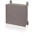 Carlon 12 in. x 12 in. x 6 in. Gray PVC Junction Box
