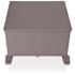 Carlon 12 in. x 12 in. x 6 in. Gray PVC Junction Box