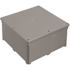 Carlon 12 in. x 12 in. x 6 in. Gray PVC Junction Box