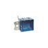 Carlon 2-Gang 34 cu. in. Electrical PVC New Work Electrical Box with Adjustable Bracket (B234ADJC)