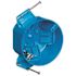Carlon Polycarbonate Blue 20 cu. in. Round New Work Ceiling Electrical Box (B520P-UPC)