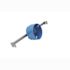 Carlon 20 cu. in. New Work Ceiling Electrical Box with Hanger and Ground Lug