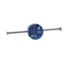 Carlon 20 cu. in. New Work Ceiling Electrical Box with Hanger and Ground Lug