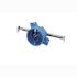 Carlon 4 in. New Work Hard Shell Ceiling Electrical Box with Adjustable Hanger Bar and Ground Lug
