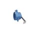 Carlon 4 in. New Work Hard Shell Ceiling Electrical Box with Adjustable Hanger Bar and Ground Lug