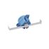Carlon 4 in. New Work Hard Shell Ceiling Electrical Box with Adjustable Hanger Bar and Ground Lug