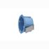 Carlon 3.5 in. 14 cu. in. Hard Shell Electrical PVC Round Electrical Box (BH614R)