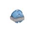 Carlon 3.5 in. 14 cu. in. Hard Shell Electrical PVC Round Electrical Box (BH614R)