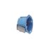 Carlon 3.5 in. 14 cu. in. Hard Shell Electrical PVC Round Electrical Box (BH614R)