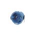 Carlon 3.5 in. 14 cu. in. Hard Shell Electrical PVC Round Electrical Box (BH614R)