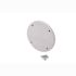 Carlon 4 in. Round Blank Electrical Cover