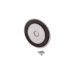 Carlon 4 in. Round Blank Electrical Cover