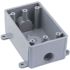 Carlon 1-Gang Weatherproof T Box