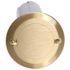 Carlon 1-Gang 11.8 cu. in. Non-Metallic Drop-In Floor Box