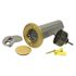Carlon 1-Gang 11.8 cu. in. Non-Metallic Drop-In Floor Box