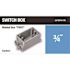 Carlon 1-Gang 19 cu. in. 3/4 in. PVC Type FSCC FS Box