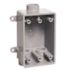 Carlon 1-Gang 19 cu. in. 3/4 in. PVC Type FSCC FS Box