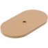 Carlon 1-Gang Floor Box Cover Duplex Receptacle