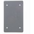 Carlon 1-Gang Blank FS Box Cover