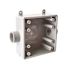 Carlon 2-Gang 32 cu. in. 3/4 in. PVC Type 2FSC FS Box