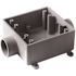 Carlon 2-Gang 32 cu. in. 3/4 in. PVC Type 2FSC FS Box