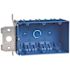 Carlon 3-Gang 49 cu. in. Electrical PVC New Work Adjustable Electrical Box (B349ADJ)