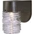 Monument 1-Light Black Outdoor Wall Mount Lantern