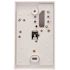 Honeywell Home Vertical Non-Programmable Thermostat with 1H Single Stage Heating
