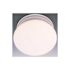 Royal Cove 7-1/2 in. Decorative Ceiling in Fixture White Uses One 60-Watt Incandescent Medium Base Lamp