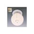 Royal Cove Globe 6 in. Ceiling in Fixture with Pull Chain White Uses One 60-Watt Incandescent Medium Base Lamp