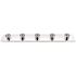 Royal Cove 5 Lights Polished Chrome Bath Light