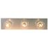 Royal Cove 18 in. Metallic Vanity in Lighting Strip Chrome Uses Three 60-Watt Incandescent G25 Medium Base Lamps