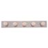 Royal Cove 4-Lights Polished Chrome Bath Vanity Light