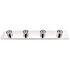 Royal Cove 4-Lights Polished Chrome Bath Vanity Light