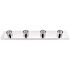 Royal Cove 4-Lights Polished Chrome Bath Vanity Light