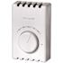Honeywell Thermostat T41 Electric Heat Single Pole Premier White