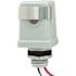 Intermatic 1800-Watt Dusk to Dawn Outdoor Stem Mount Thermal Photocontrol, Gray
