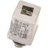 Intermatic 1800-Watt Dusk to Dawn Outdoor Stem Mount Thermal Photocontrol, Gray