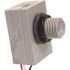 Intermatic K4000 Thermal Series 1800W Incandescent and HID compatible Button Dusk to Dawn Light Control, Grey