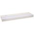 Monument 12 in. 1-Light White Under Cabinet Light