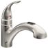 MOEN Integra Single-Handle Pull-Out Sprayer Kitchen Faucet with Power Clean in Chrome