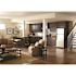 MOEN Integra Single-Handle Pull-Out Sprayer Kitchen Faucet with Power Clean in Chrome