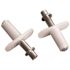 STRYBUC INDUSTRIES Bi-Fold Top Pivots (2-Pack)