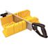 Stanley 14.5 in. Deluxe Clamping Miter Box with 14 in. Saw