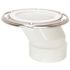 Sioux Chief 3 in. Closet Flange Offset Swivel PVC