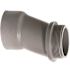 Carlon 1-1/4 in. Elbow Electrical PVC Meter Offset (E995GR)