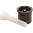Rain Bird Matched Precipitation Rate Sprinkler Nozzle, Quarter Circle Pattern, Adjustable 11-15 ft.